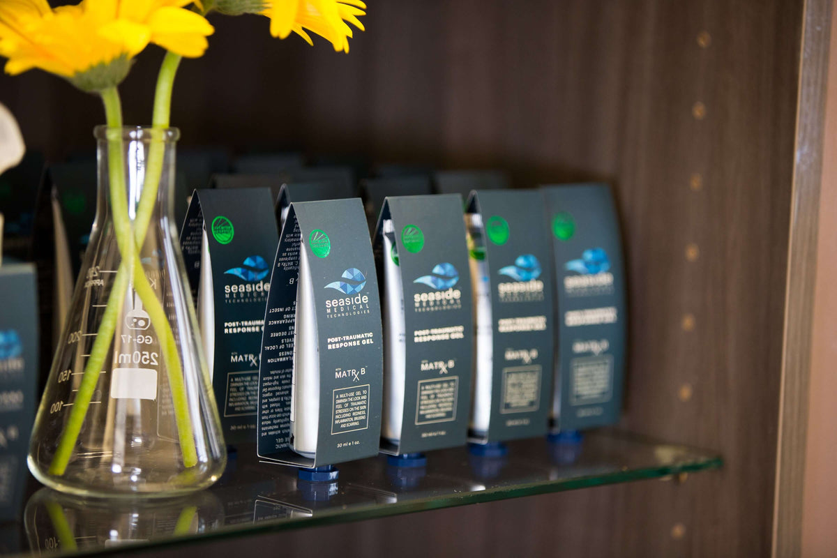 Post-Traumatic Response Gel