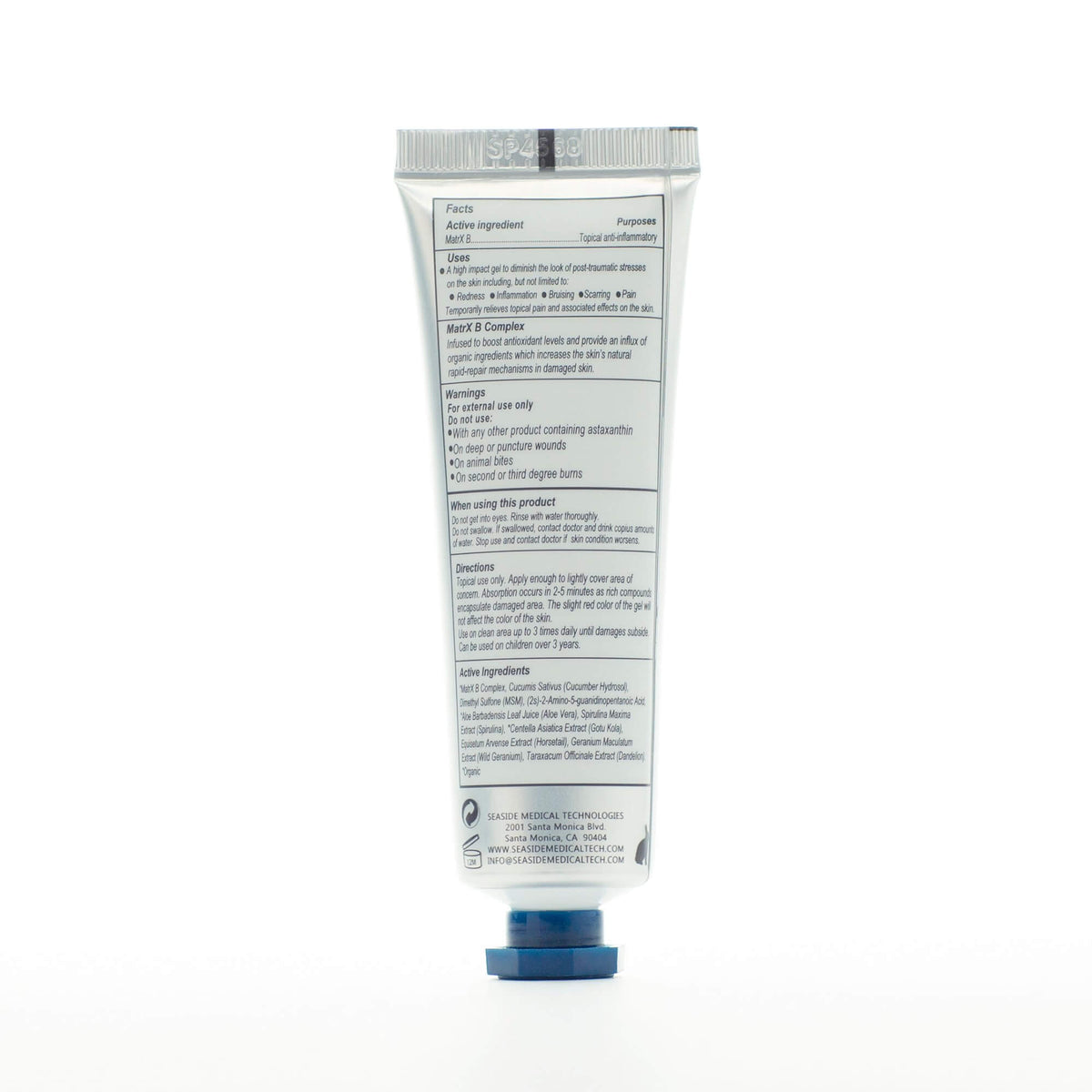 Post-Traumatic Response Gel